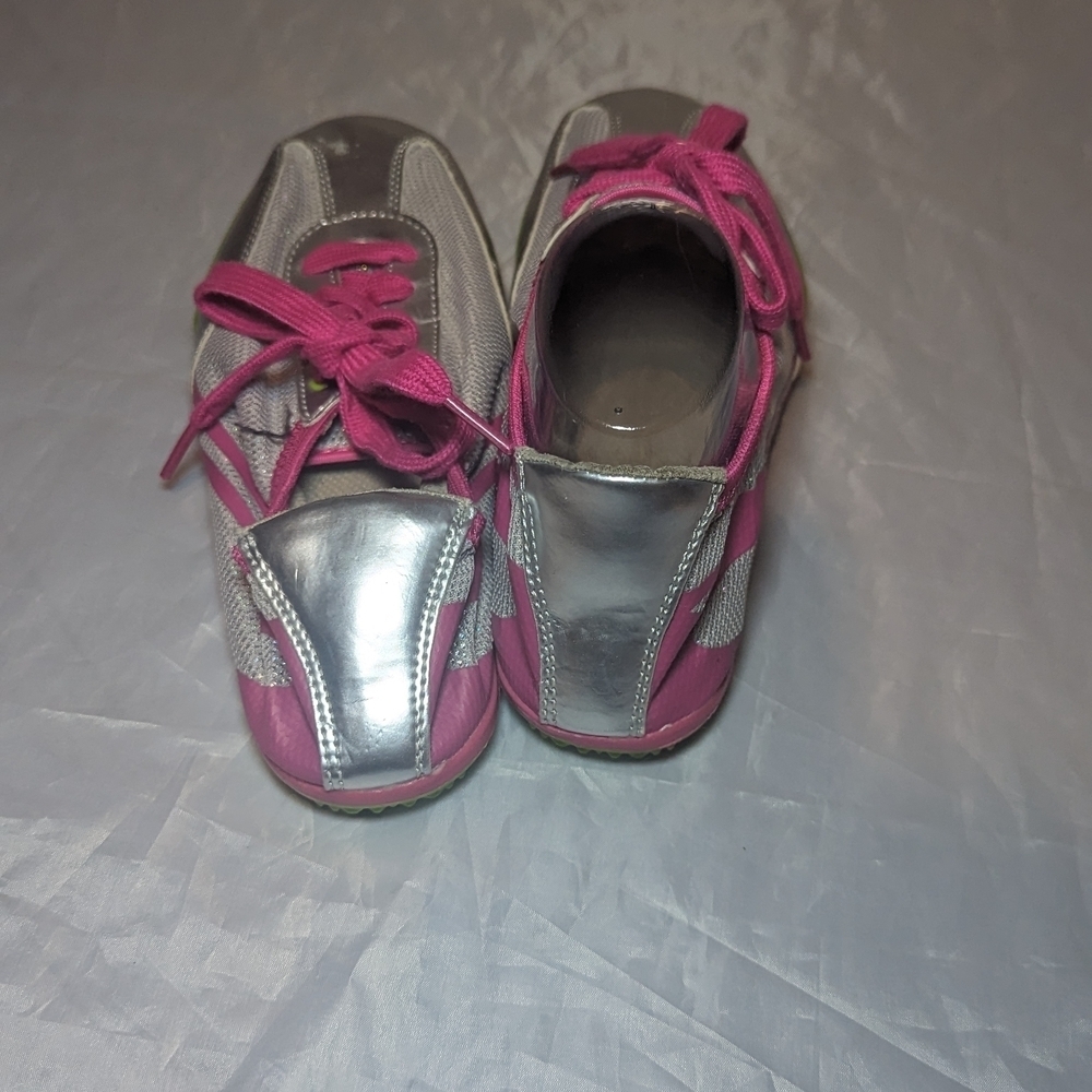 Everlast Silver and Pink Women's Sneakers - Picture 7 of 11